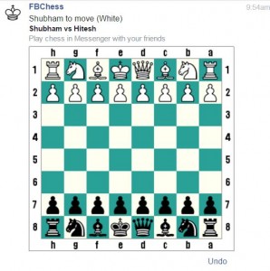 facebook chess messenger app game